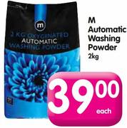 M Automatic Washing Powder-2kg