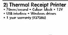 Thermal Receipt Printer