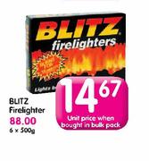 Blitz Firelighters-6x500g