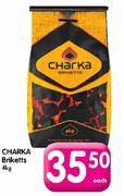 Charka Briketts-4kg
