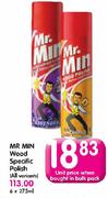 MR Min Wood Specific Polish(All Variants)-6x275ml