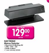  Electronic Money Detector