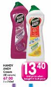 Handy Andy Cream(All Variants)-5x750ml