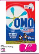 OMO Hand Wash Washing Powder-10x250g