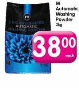 M Automatic Washing Powder-2kg