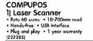 Compupos Laser Scanner