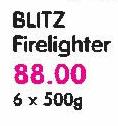 Blitz Firelighter-6X500g