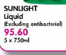 Sunlight Liquid-5X750ml