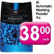 M Automatic Washing Powder-2Kg