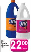 Jik Bleach(All Variants)-1.5L Each