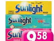 Sunlight Laundry Bar Soap-400/500g Each