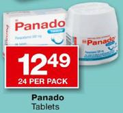 Panado Tablets-24 Per Pack