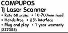 Comupos Laser Scanner