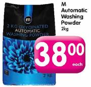 M Automatic Washing Powder-2kg