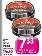 Kiwi Shoe Polish (All Variants)-24x50ml