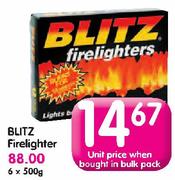 Blitz Firelighter-6x500g
