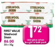 First Value Steelwool Skein-50x25g