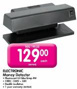 Electronic Money Detector