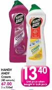 Handy Andy Cream (All Variants)-5x750ml