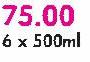 Toilet Duck Liquid Cleaner(All variants)-6 x 500ml Each
