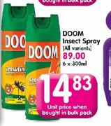 Doom Insect Spray-300ml Each