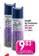 Glade Air Freshener(All variants)-180ml