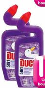 Toilet Duck Liquid Cleaner(All variants)-6 x 500ml Each