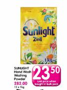 Sunlight Hand Wash Washing Powder