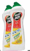 Handy Andy Household Cleaner(All Variants)-5 x 750ml Each