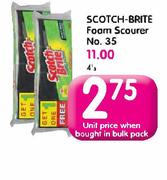 Scotch-Brite Foam Scourer No.35-Each
