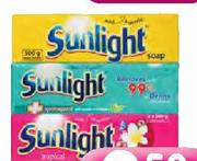 Sunlight Laundry Bar Soap-42 x 500g Each