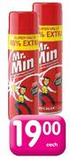 Mr Min Multi Surface Cleaner-6 X 275ml