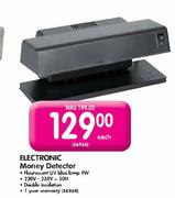 Electronic Money Detector