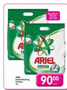 Ariel Hand Washing Powder-5Kg Each