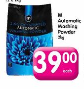 M Automatic Washing Powder-2Kg