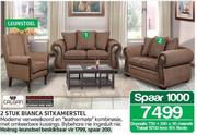 Calgan 2 Stuk Biaca Sitkamerstel