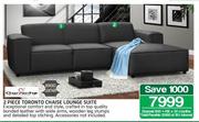 Garniche 2 Piece Toronto Chaise Lounge Suite