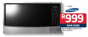 Samsung 32L 1000W Microwave Silver