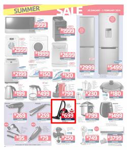 Pick N Pay Hyper :Summer Sale (20 Jan - 2 Feb 2014), page 6