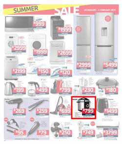 Pick N Pay Hyper :Summer Sale (20 Jan - 2 Feb 2014), page 6