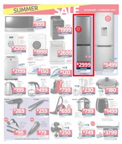 Pick N Pay Hyper :Summer Sale (20 Jan - 2 Feb 2014), page 6