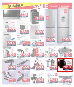 Pick N Pay Hyper :Summer Sale (20 Jan - 2 Feb 2014), page 6