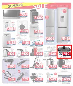 Pick N Pay Hyper :Summer Sale (20 Jan - 2 Feb 2014), page 6