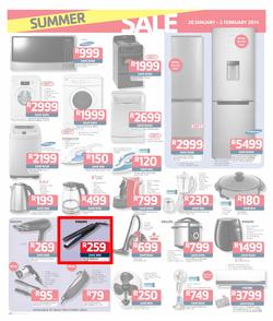Pick N Pay Hyper :Summer Sale (20 Jan - 2 Feb 2014), page 6