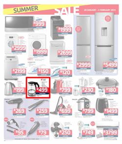 Pick N Pay Hyper :Summer Sale (20 Jan - 2 Feb 2014), page 6
