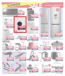Pick N Pay Hyper :Summer Sale (20 Jan - 2 Feb 2014), page 6