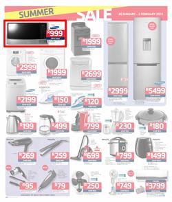 Pick N Pay Hyper :Summer Sale (20 Jan - 2 Feb 2014), page 6