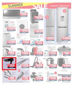 Pick N Pay Hyper :Summer Sale (20 Jan - 2 Feb 2014), page 6