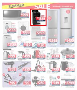 Pick N Pay Hyper :Summer Sale (20 Jan - 2 Feb 2014), page 6