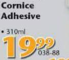 Alcolin Cornice Adhesive-310ml